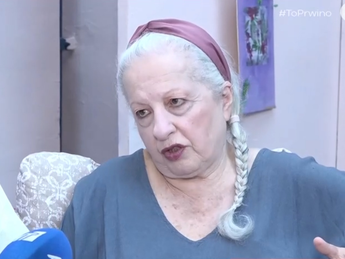 Ελένη Γερασιμίδου για Γιάννη Σμαραγδή: «Κάποτε είπε ότι κάνω φιλίες μόνο βάσει πολιτικών απόψεων, κάνει λάθος»