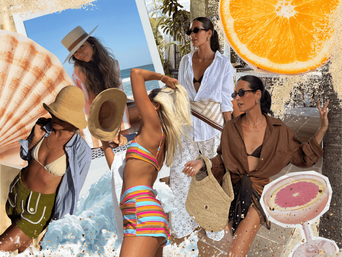 Beachwear: Τι να βάλεις στην παραλία αν θες να κάνεις την διαφορά