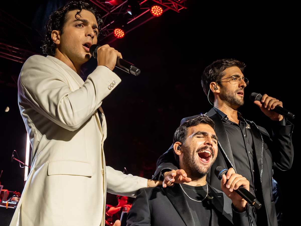 Il Volo: Το διάσημο ιταλικό τρίο επιστρέφει στην Ελλάδα το καλοκαίρι για δύο μοναδικές συναυλίες