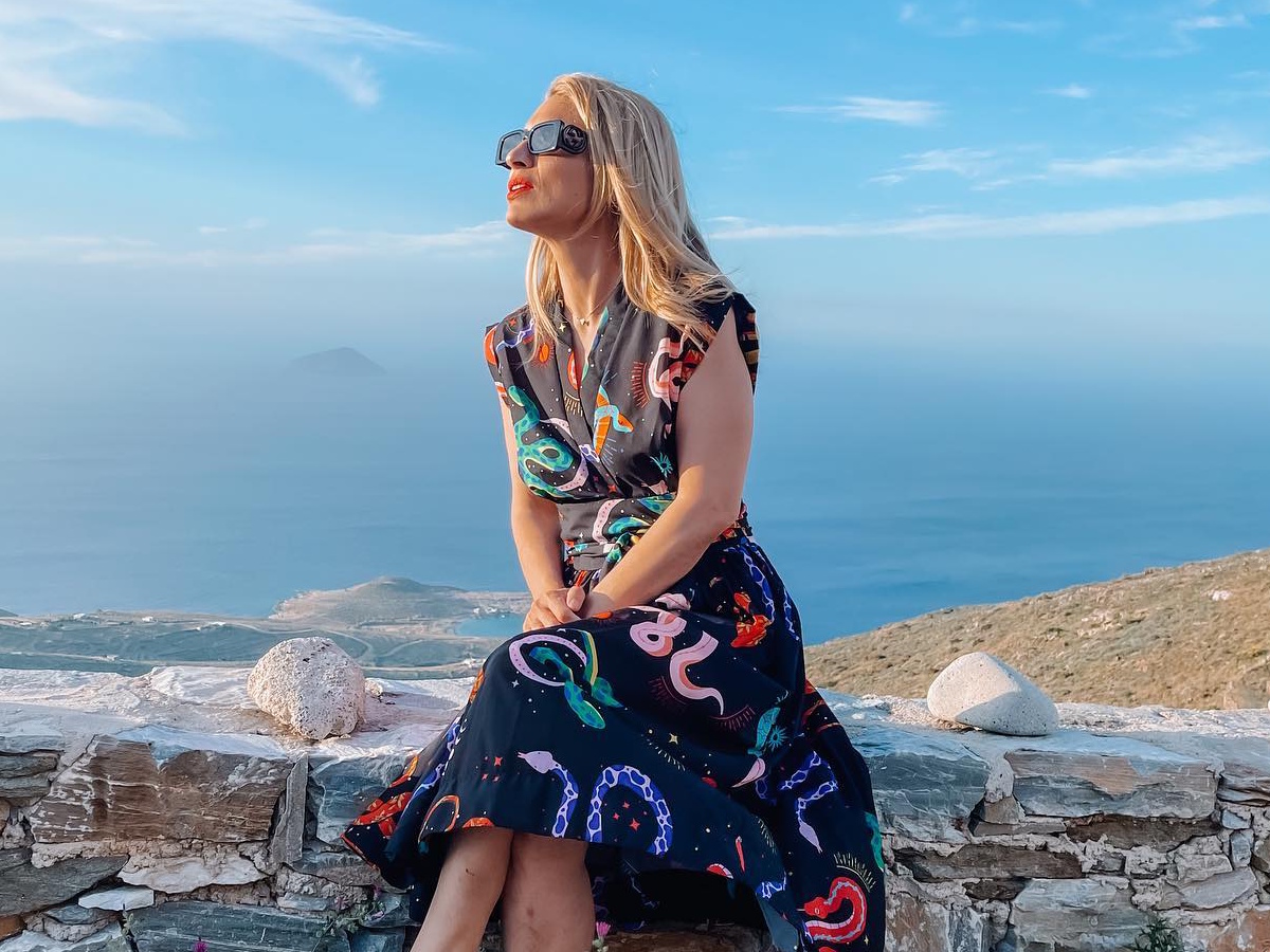 Μαρία Ηλιάκη: Το μήνυμα από τις διακοπές της στην Κρήτη – «Έχω ξυπνήσει με τόσο σκ…τά διάθεση»