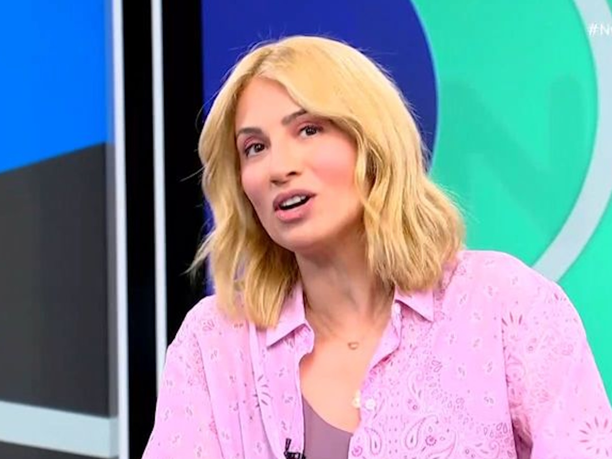 Μαρία Ηλιάκη: Χωρίς τον Κρατερό Κατσούλη στην έναρξη της εκπομπής «Νωρίς νωρίς»