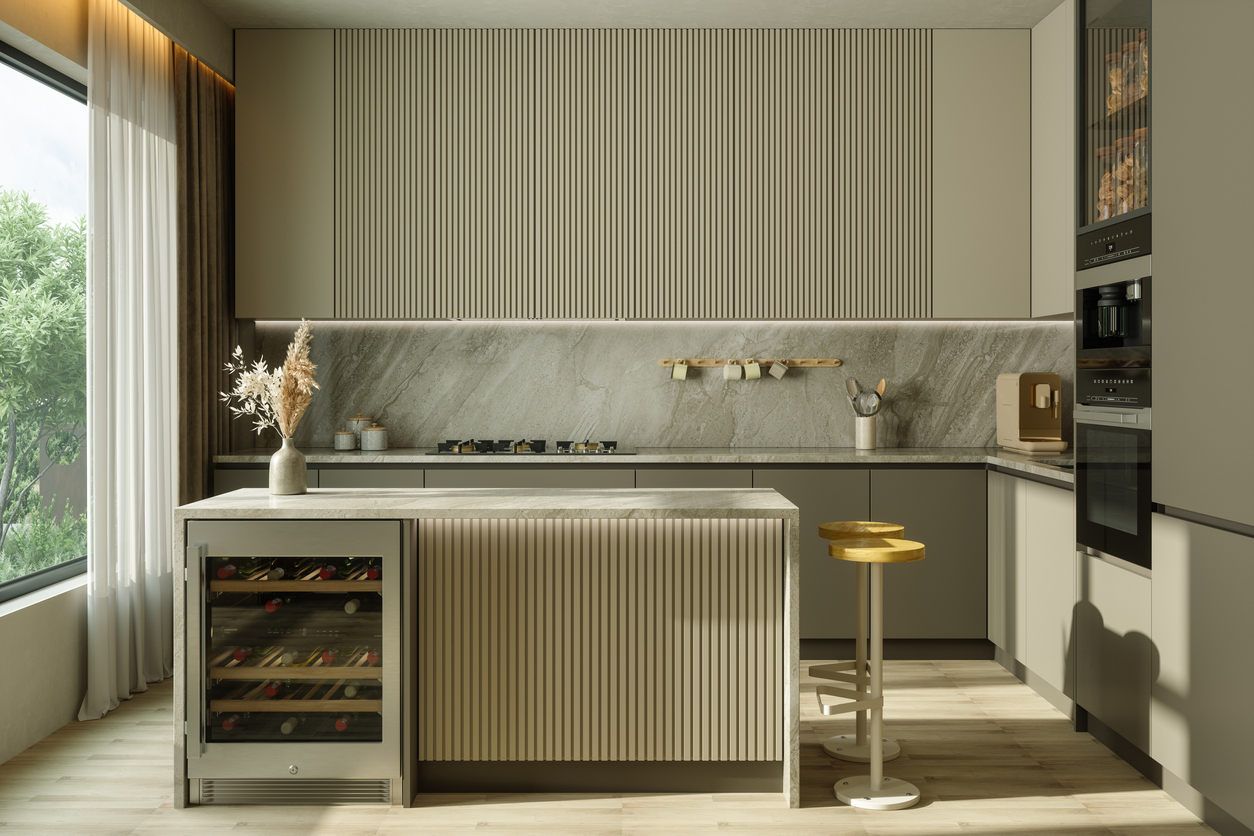 Fluted design στην κουζίνα: Όσα πρέπει να ξέρεις πριν το επιλέξεις