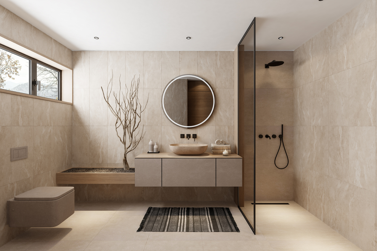 Wellness Bathroom: Η deco τάση που μεταμορφώνει το μπάνιο σε χώρο χαλάρωσης