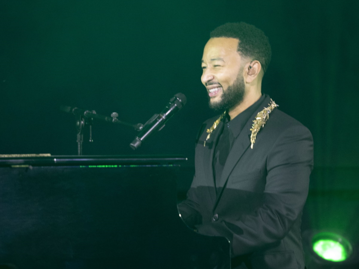 John Legend: Η ξεχωριστή συναυλία στο Ηρώδειο, λίγο πριν το ιστορικό θέατρο κλείσει για τρία χρόνια