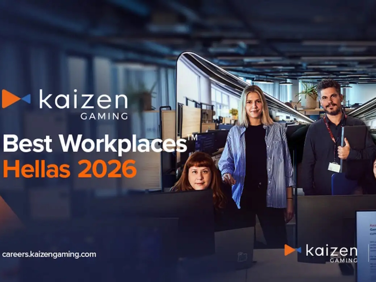 Kaizen Gaming: Διεθνής επιτυχία που ξεκινά από τους ανθρώπους της