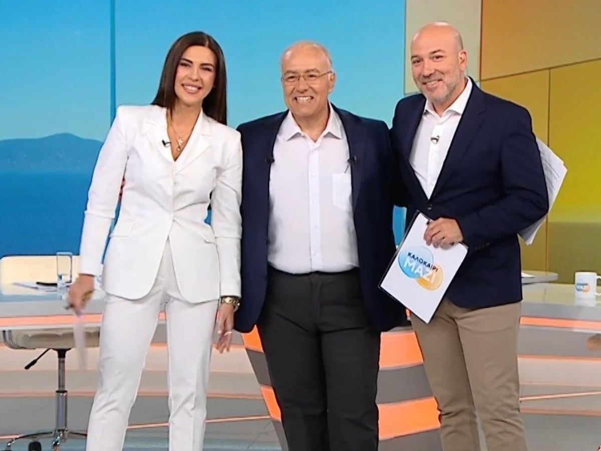 Πρεμιέρα για το «Καλοκαίρι Μαζί» στον ANT1 – «Η ενημέρωση δεν σταματάει»