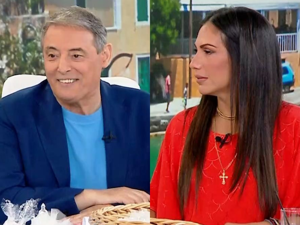Ανθή Βούλγαρη: «Του χρόνου τέτοια εποχή θα ετοιμαζόμαστε για Σίφνο, θα κάνει ανανέωση όρκων ο Ιορδάνης»