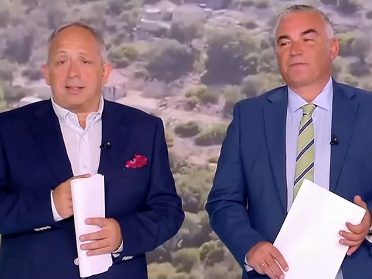 Αταίριαστοι: Χρήστος Κούτρας και Γιάννης Ντσούνος έριξαν αυλαία στον ΣΚΑΪ – «Παραμένουμε σταθερά εδώ, σε έναν κόσμο που όλα αλλάζουν»