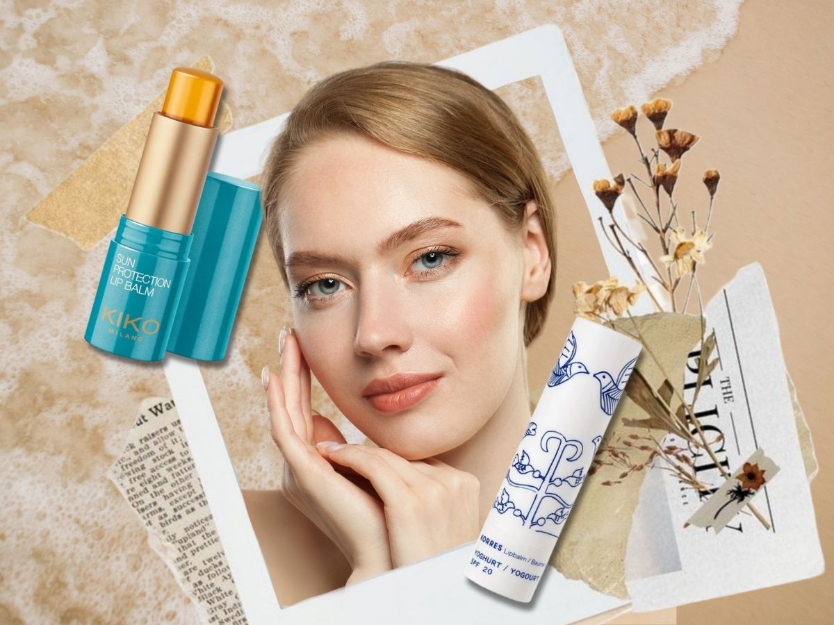 Lip balms με SPF: Ο σύμμαχος των χειλιών σου κάτω από τον ήλιο