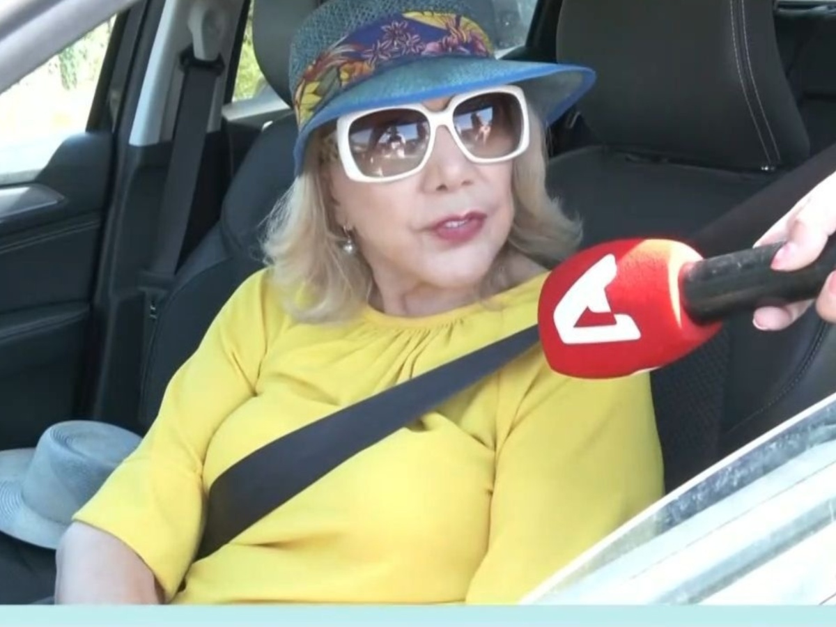 Λίτσα Πατέρα: «Είμαστε πάρα πολλά χρόνια στην τηλεόραση με τα ίδια πράγματα, θεωρώ φυσιολογικές τις αλλαγές»