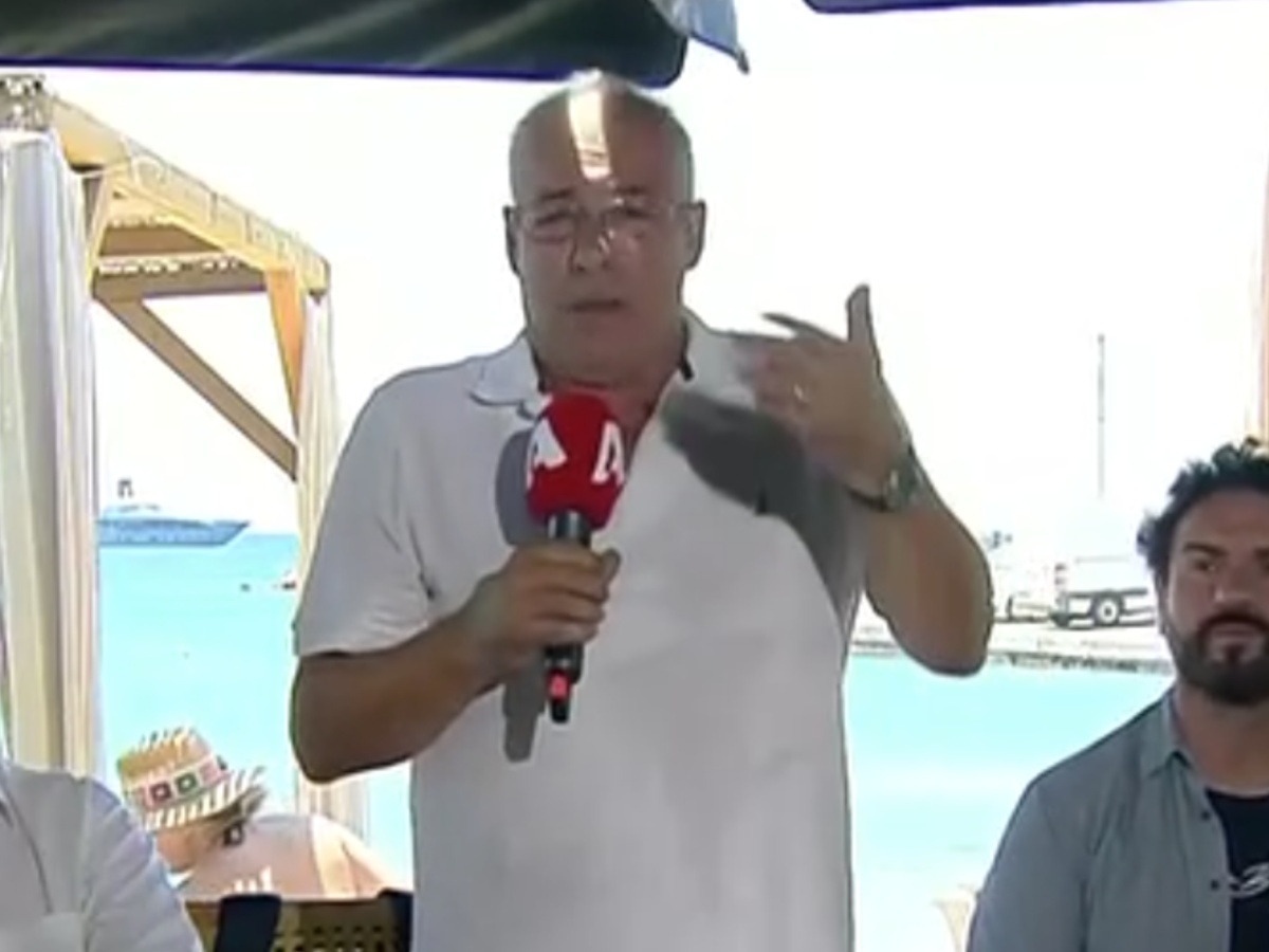 Σαββατοκύριακο με τον Μάνεση: Ο Νίκος Μάνεσης έκανε φινάλε με χορό και τραγούδι