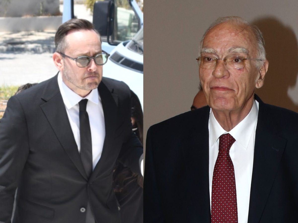 Βασίλης Λεβέντης: Τα συγκινητικά λόγια του Μάριου Γεωργιάδη στην κηδεία του – «Είμαι περήφανος που είχα την τύχη να τον αποκαλώ πατέρα»