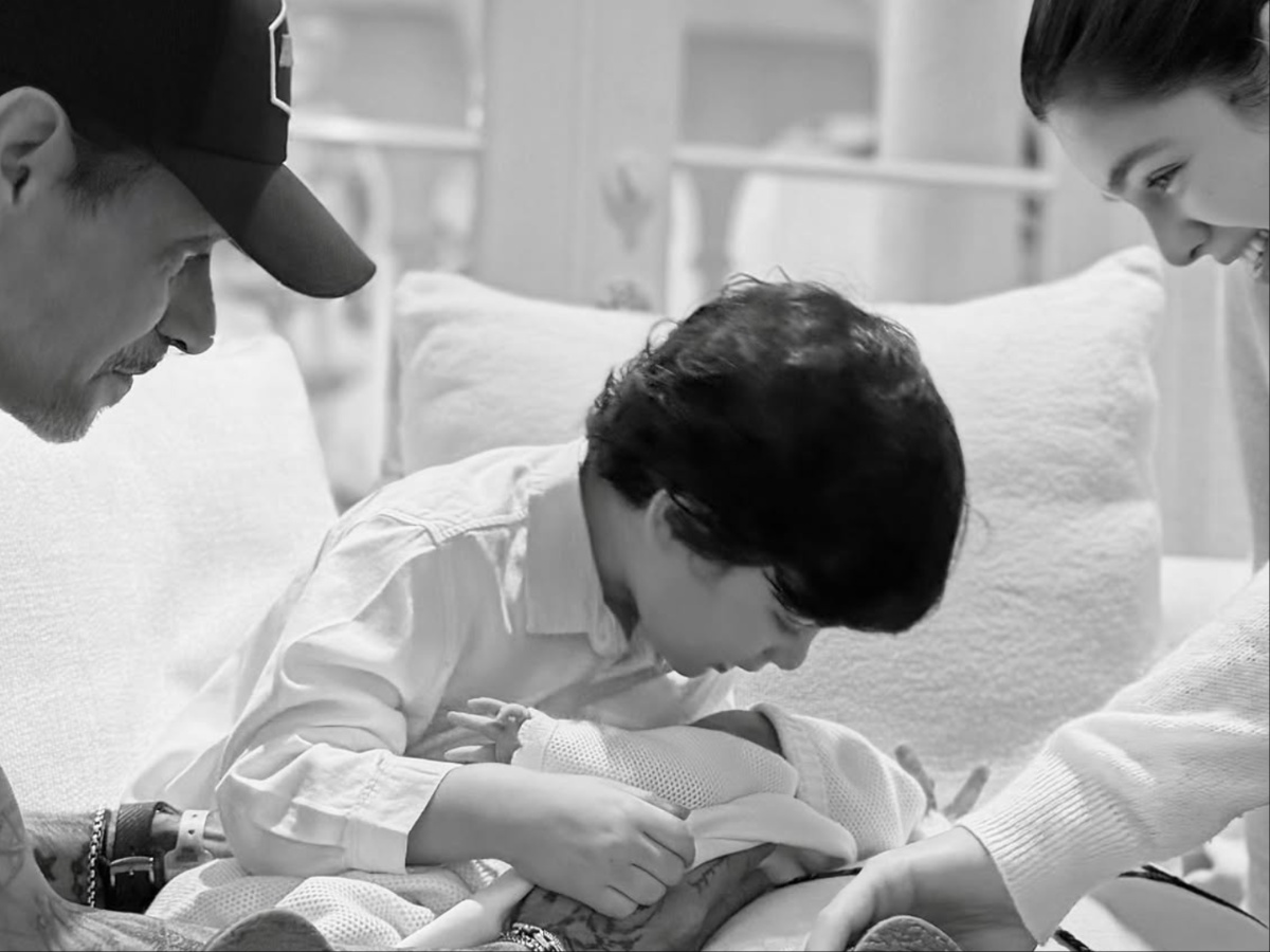 Μαρκ Άντονι – Νάντια Φερέιρα: Απέκτησαν το δεύτερο παιδί τους – Πατέρας για όγδοη φορά ο διάσημος τραγουδιστής