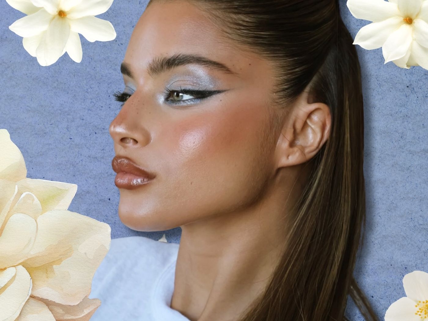 Mermaid makeup: Το αιθέριο μακιγιάζ του καλοκαιριού με τη ‘90s διάθεση