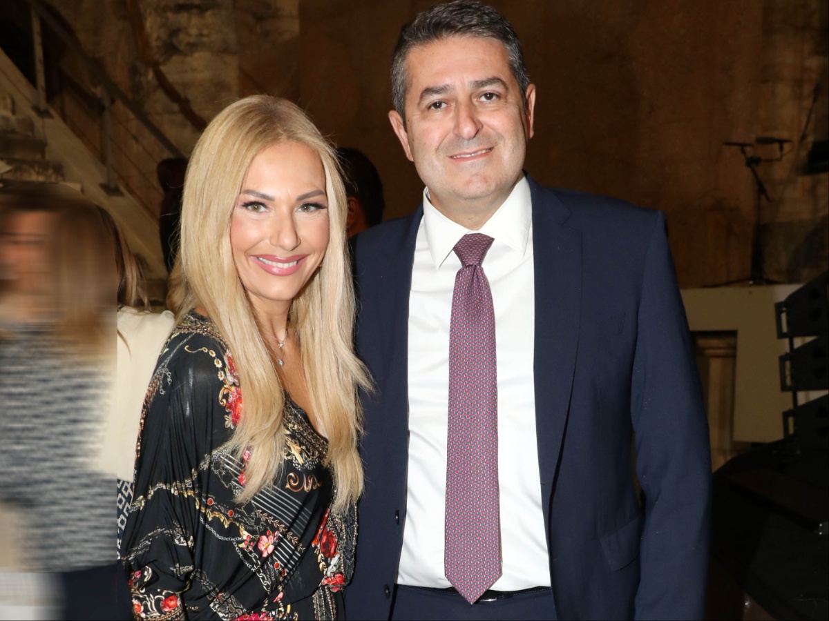 Γιώργος Μυλωνάκης – Τίνα Μεσσαροπούλου: Η πρώτη βραδινή έξοδος μετά την περιπέτεια υγείας