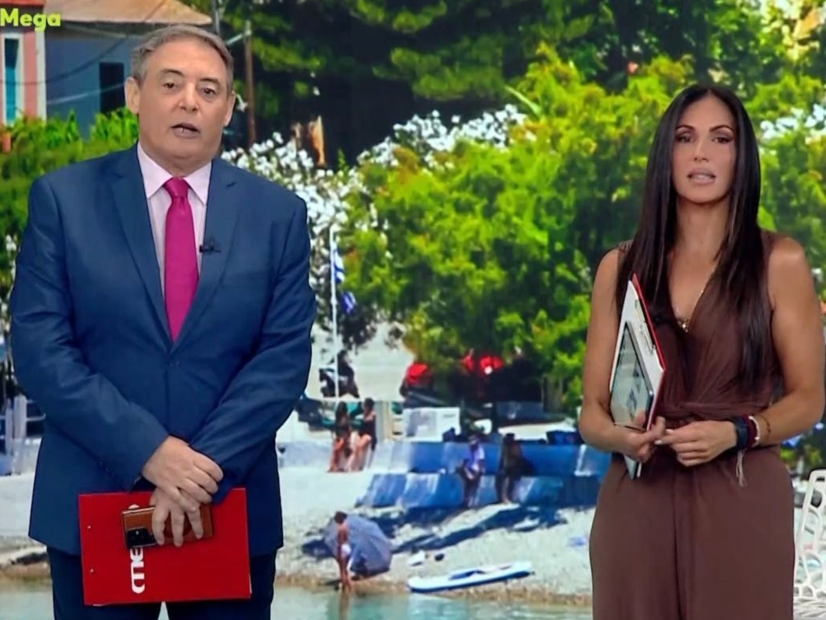 Ανθή Βούλγαρη: Επέστρεψε στην «Κοινωνία Ώρα Mega» – Έτσι την υποδέχτηκε ο Ιορδάνης Χασαπόπουλος