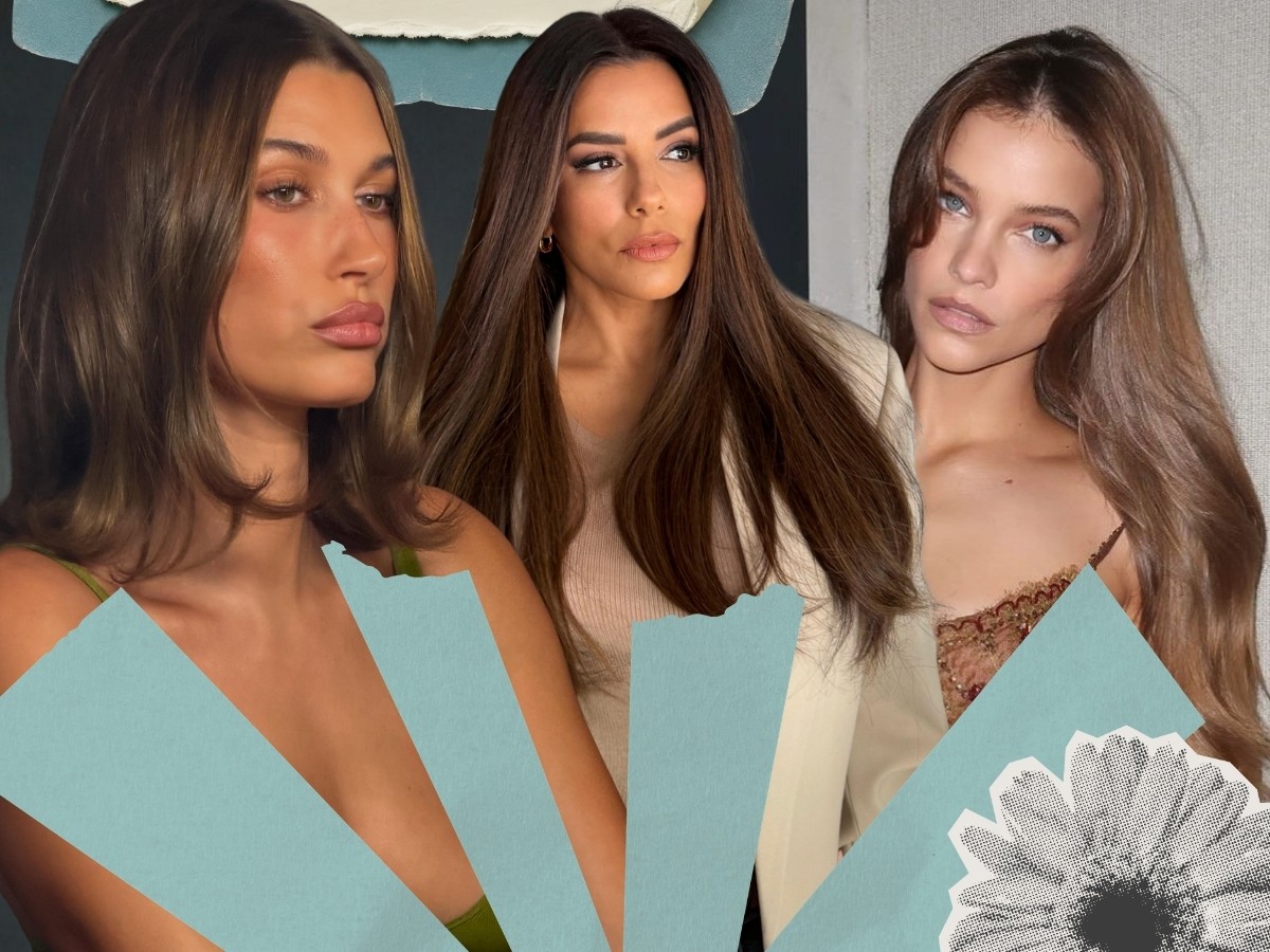 Mocha Brunette: Το βαθύ καστανό χρώμα μαλλιών που αξίζει να τολμήσεις