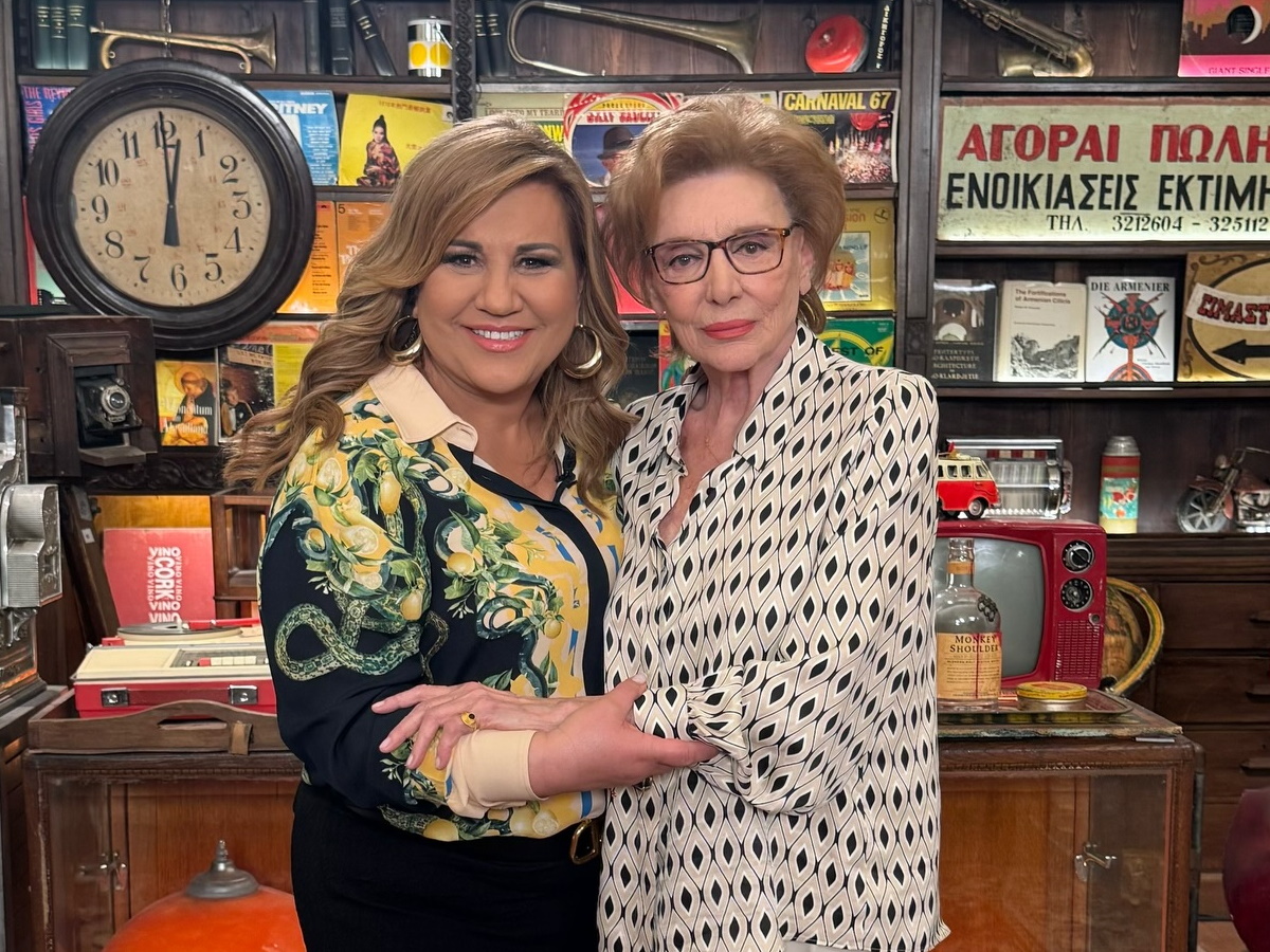 Η Δέσποινα Μοιραράκη στο TLIFE για τη Μάρω Κοντού: «Ήταν πολύ απλή, με είχε παρακαλέσει να της μιλάω στον ενικό»