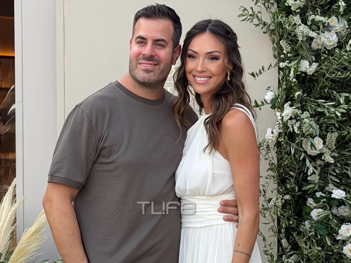 Δώρα Παντέλη: Το ζεϊμπέκικο στο pre wedding party, λίγο πριν ανέβει τα σκαλιά της εκκλησίας