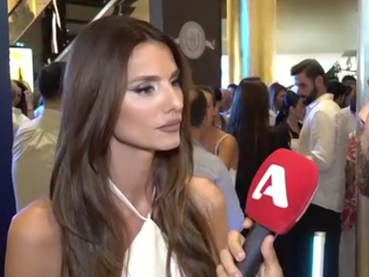 Ηλιάνα Παπαγεωργίου: «Από πέρυσι είμαι η παρουσιάστρια του GNTM, δε θέλετε να το πάρετε απόφαση»