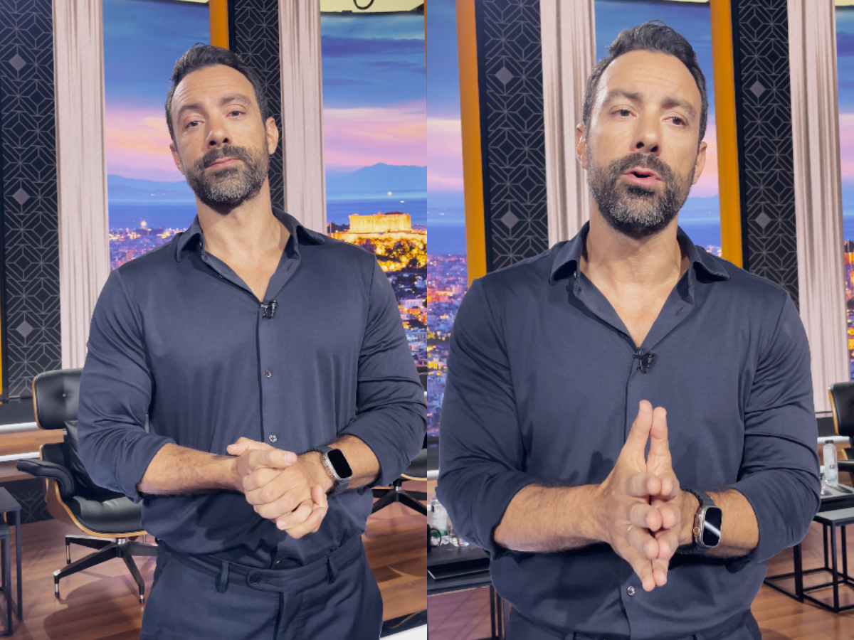 Ο Σάκης Τανιμανίδης στο TLIFE: Τα γυρίσματα του Dragons’ Den στον ΣΚΑΪ και τα καλοκαιρινά σχέδια του