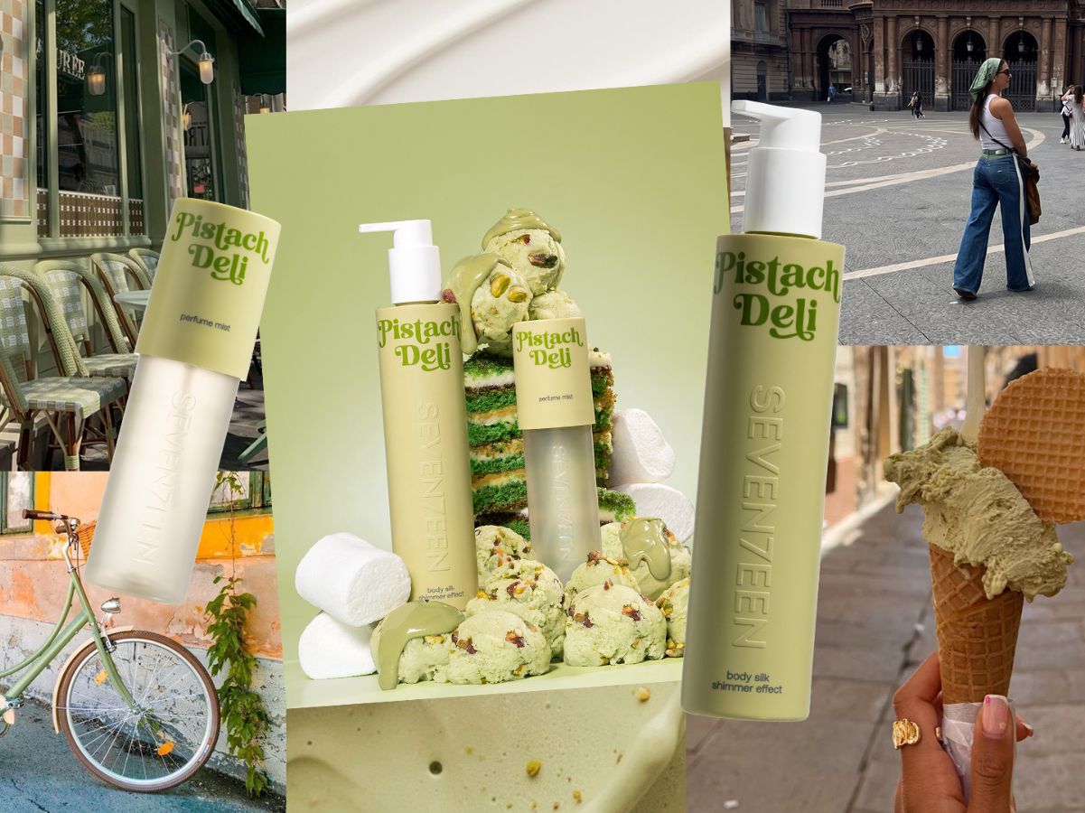 Pistach Deli by Seventeen: Φέτος το καλοκαίρι έχει την πιο απολαυστική gourmand υπογραφή
