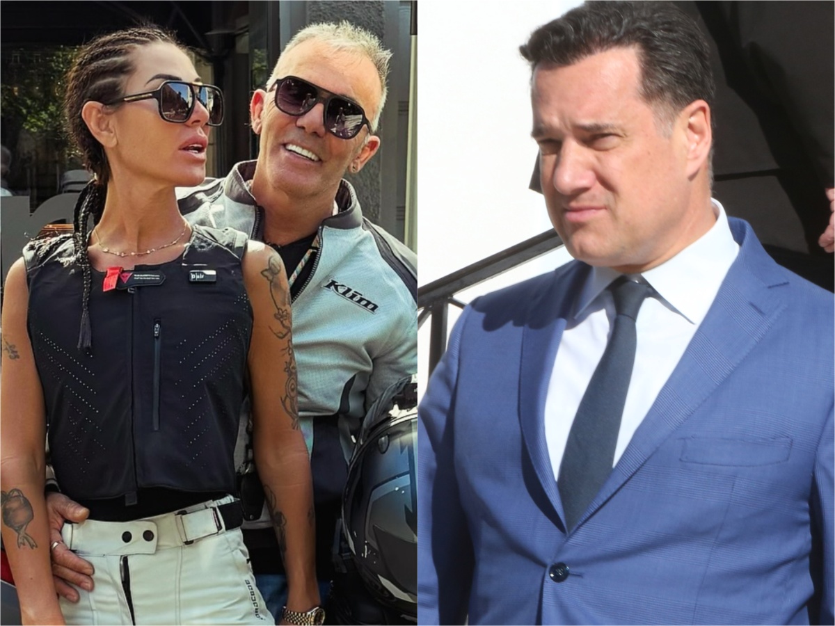 Άδωνις Γεωργιάδης για Στέλιο Ρόκκο: «Απαράδεκτη εικόνα να οδηγεί κάποιος μηχανή χωρίς κράνος»