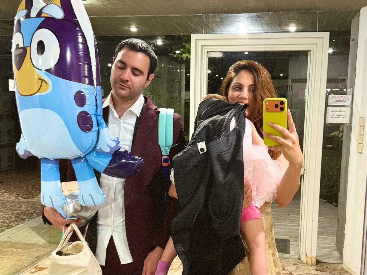 Μαίρη Συνατσάκη: Η φωτογραφία με την κόρη της Ολίβια από τα γενέθλια του Ίαν Στρατή