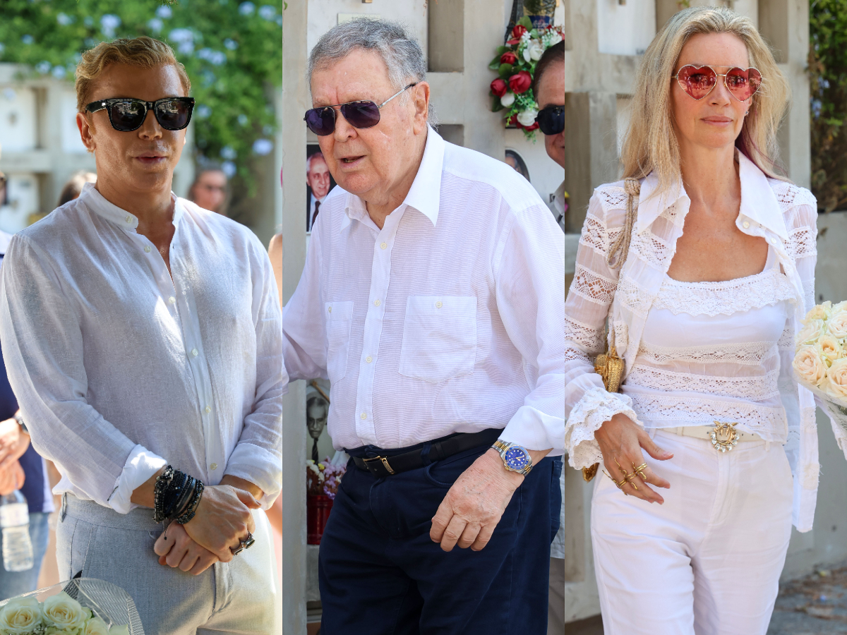 Αλίκη Βουγιουκλάκη: Συγκίνηση στο μνημόσυνο για τα 30 χρόνια από τον θάνατο της – Απών ο γιος της, Γιάννης Παπαμιχαήλ