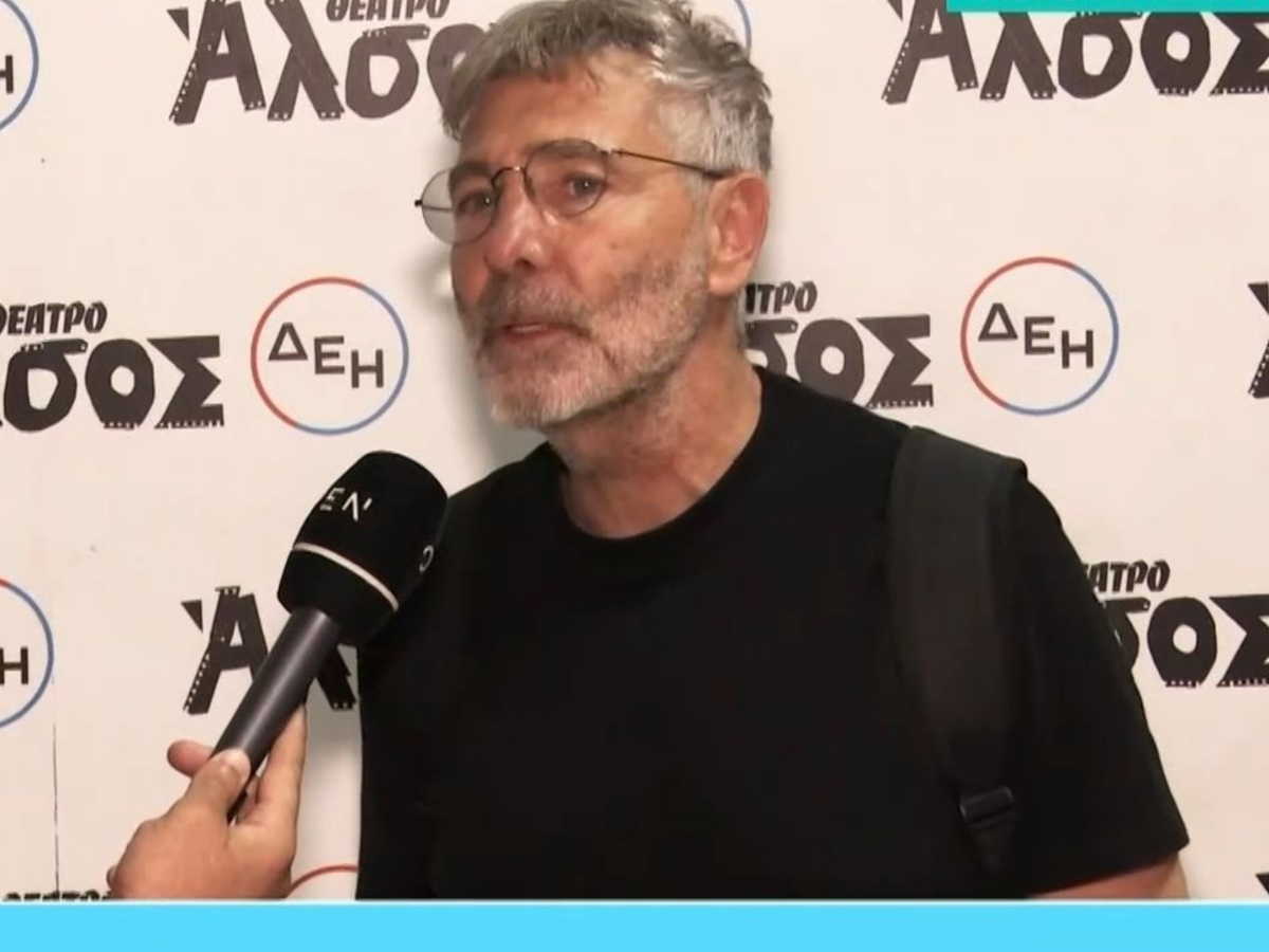 Θοδωρής Αθερίδης: «Η Δήμητρα Παπαδοπούλου δε μου έχει πει κάτι γι’ αυτό που ετοιμάζει, το περιμένω με αγωνία»