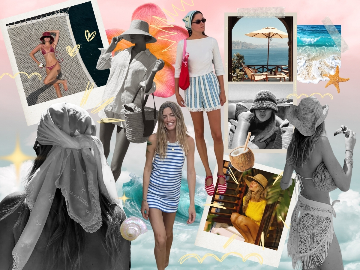 Hello August: Ο μήνας των διακοπών έφτασε και τον υποδεχόμαστε με το πιο stylish summer mood