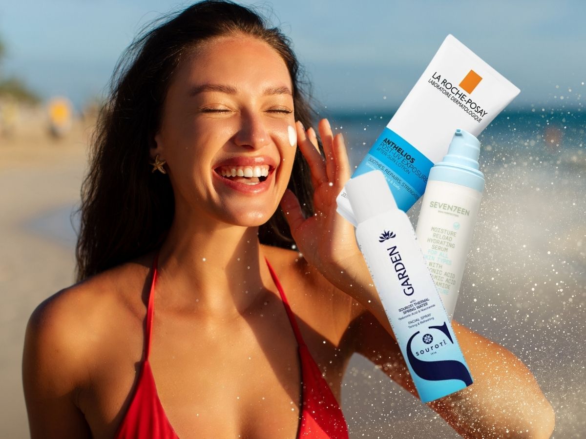 After-Sun Beauty Edit: 5 προϊόντα που χρειάζεσαι μετά από μια μέρα στον ήλιο