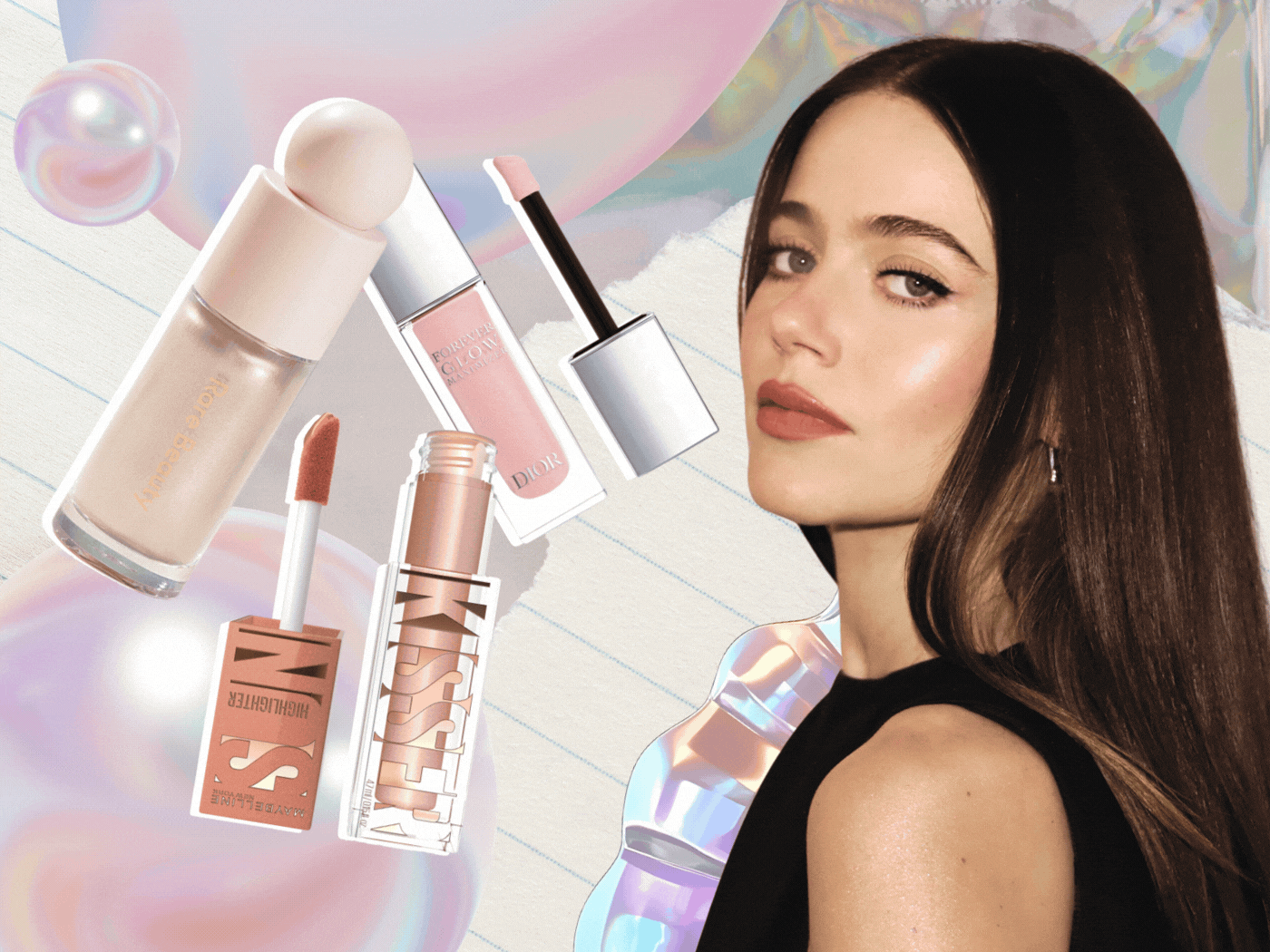 Τα αγαπημένα liquid highlighters της beauty editor