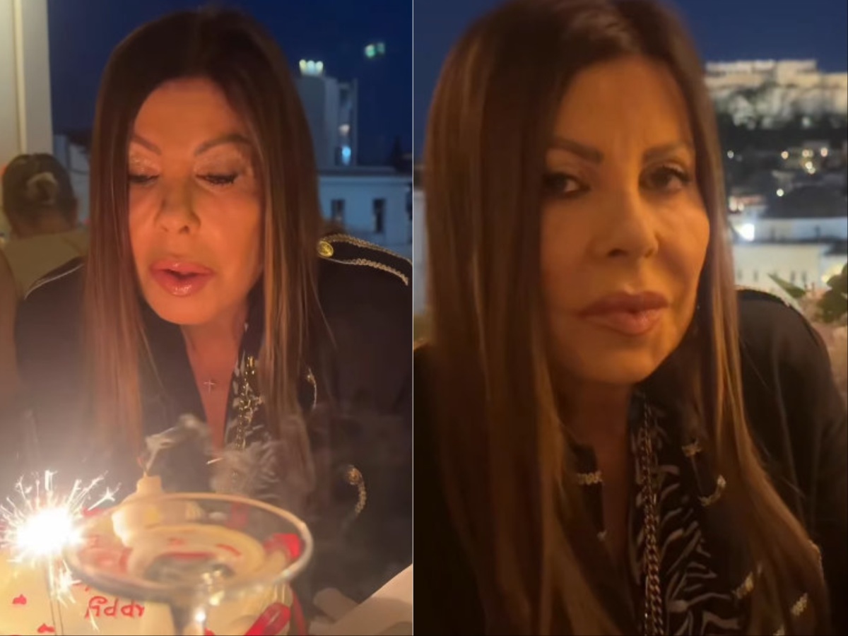 Γενέθλια για την Άντζελα Δημητρίου: «Τα λόγια σας με συγκίνησαν»