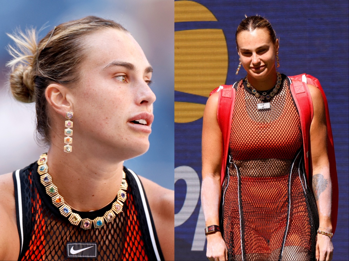 Αρίνα Σαμπαλένκα: Η εμφάνιση στο US Open με κοσμήματα 127 καρατίων – Φωτογραφίες
