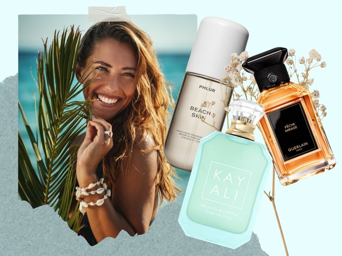 Beach perfumes: Καλοκαιρινές αρωματικές συνθέσεις που θα σε ταξιδέψουν σε τροπικά νησιά