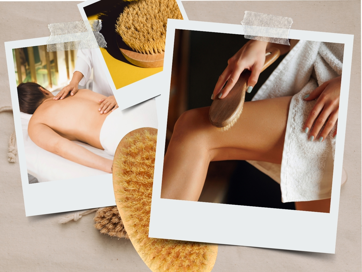 Dry brushing και λεμφικό μασάζ: Τι προσφέρουν πραγματικά και γιατί έχουν γίνει τα αγαπημένα wellness rituals