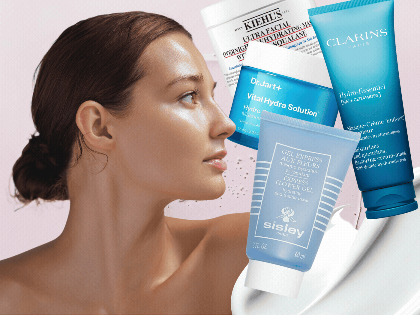 Μάσκες ενυδάτωσης μετά τις διακοπές: Η beauty editor προτείνει τις αγαπημένες της