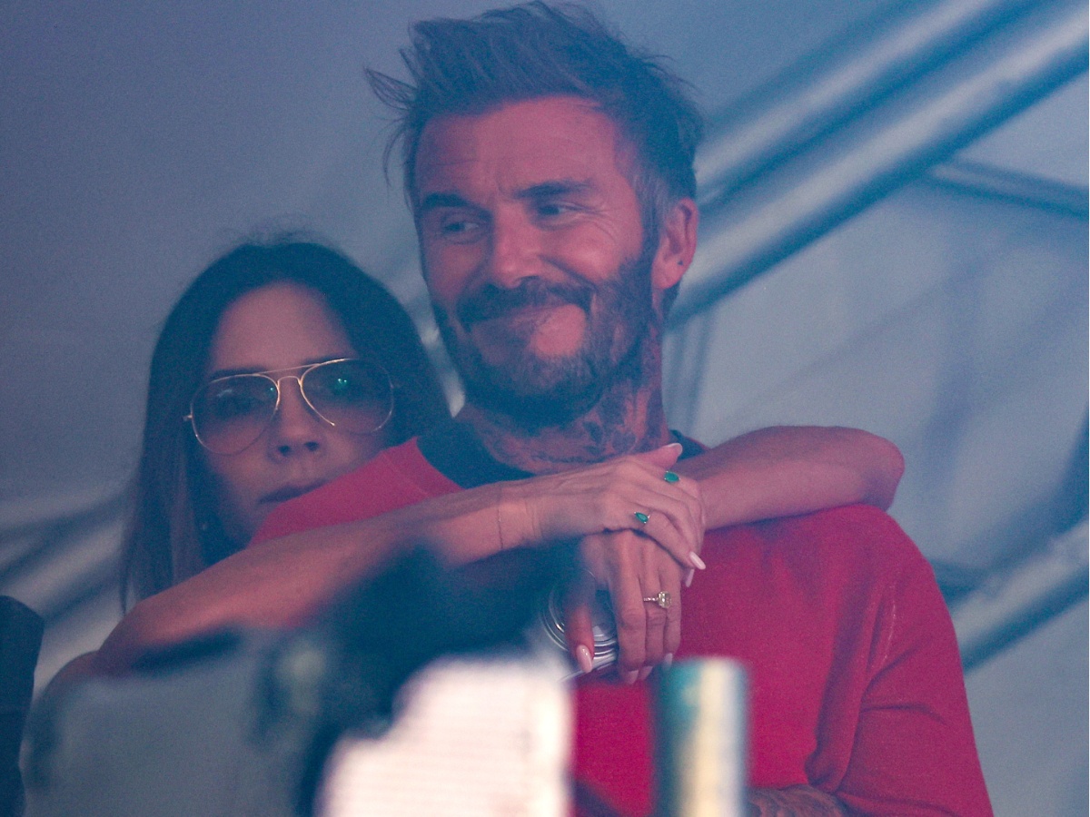 David – Victoria Beckham: Καμάρωσαν τον γιο τους Cruz Beckham στο μουσικό του ντεμπούτο στο Reading Festival