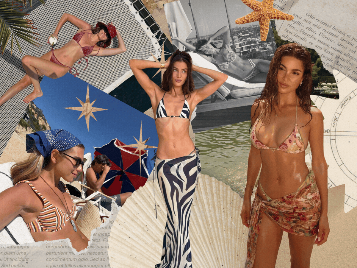 Bikini: Τα μοτίβα που έκαναν θραύση φέτος στο instagram