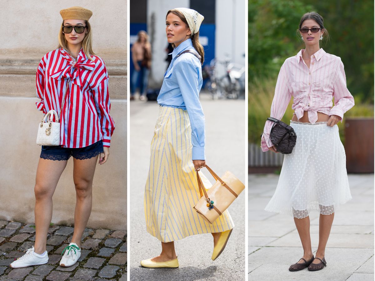 Ρίγες: Επέστρεψαν πιο κομψές από ποτέ στην Copenhagen Fashion Week – 3 looks για να αντιγράψεις