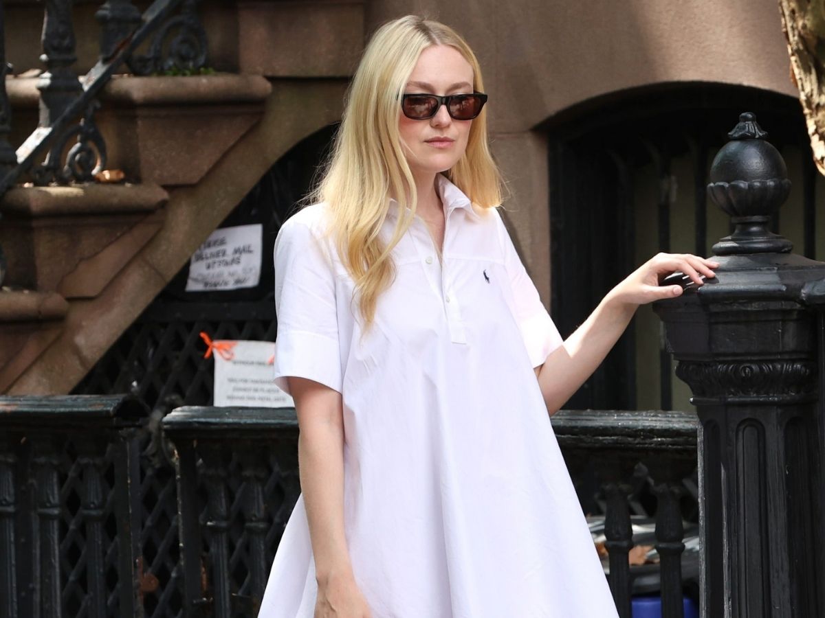 Dakota Fanning: Δίνει στο tenniscore στιλ το πιο cool city-girl twist και μας δείχνει πώς φοριέται στην πόλη