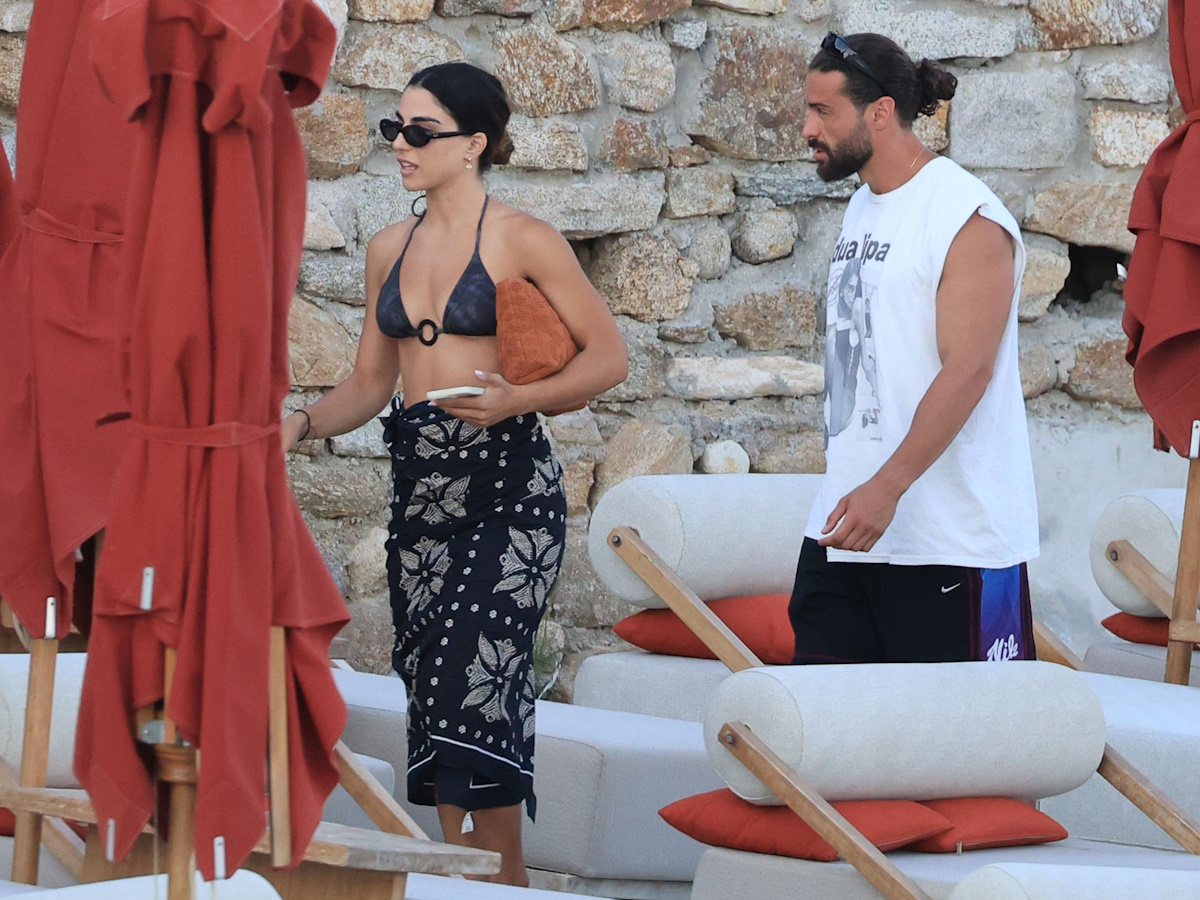 Κωνσταντίνος Βασάλος – Δανάη Βαρθολομάτου: Η δεύτερη ευκαιρία στη σχέση τους και το καλοκαίρι στα νησιά