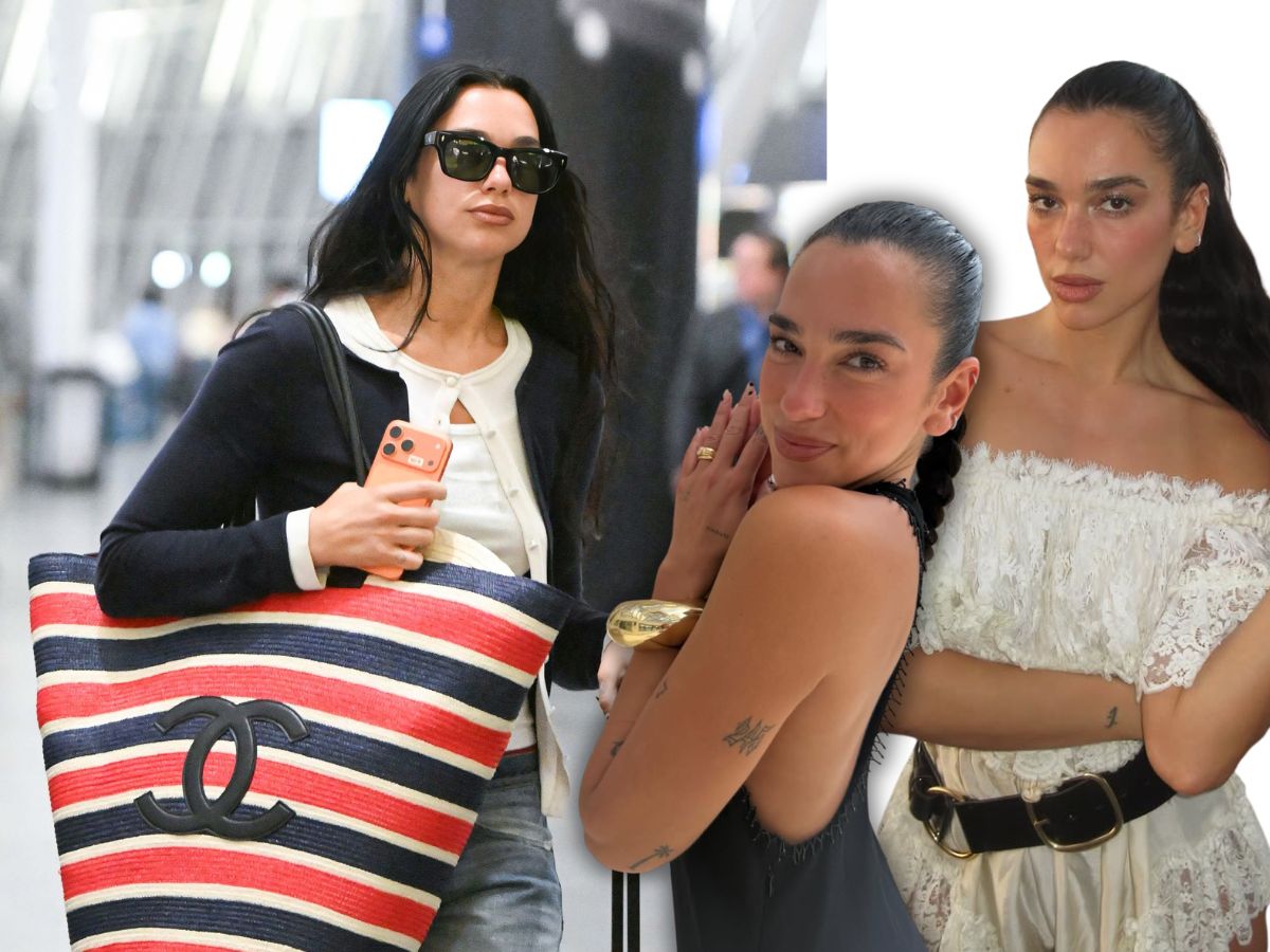Dua Lipa: Το styling trick της είναι να συνδυάζει όσα «δεν πάνε» μαζί – Γιατί τα καλύτερα looks δεν ακολουθούν κανόνες