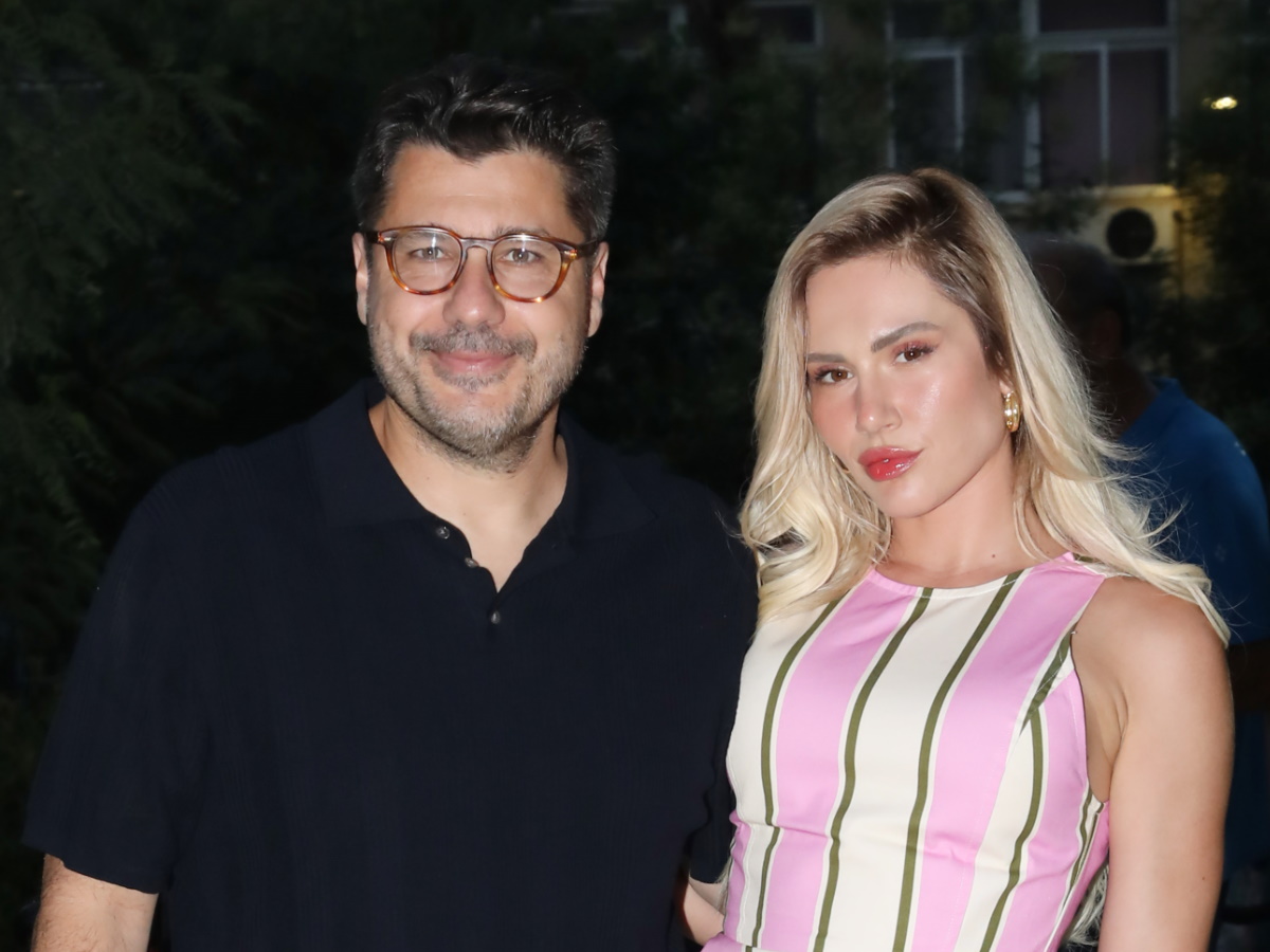 Λάμπρος Κωνσταντάρας: Έτσι του ευχήθηκε η Έλενα Τσαγκρινού για τα γενέθλιά του – Φωτογραφία