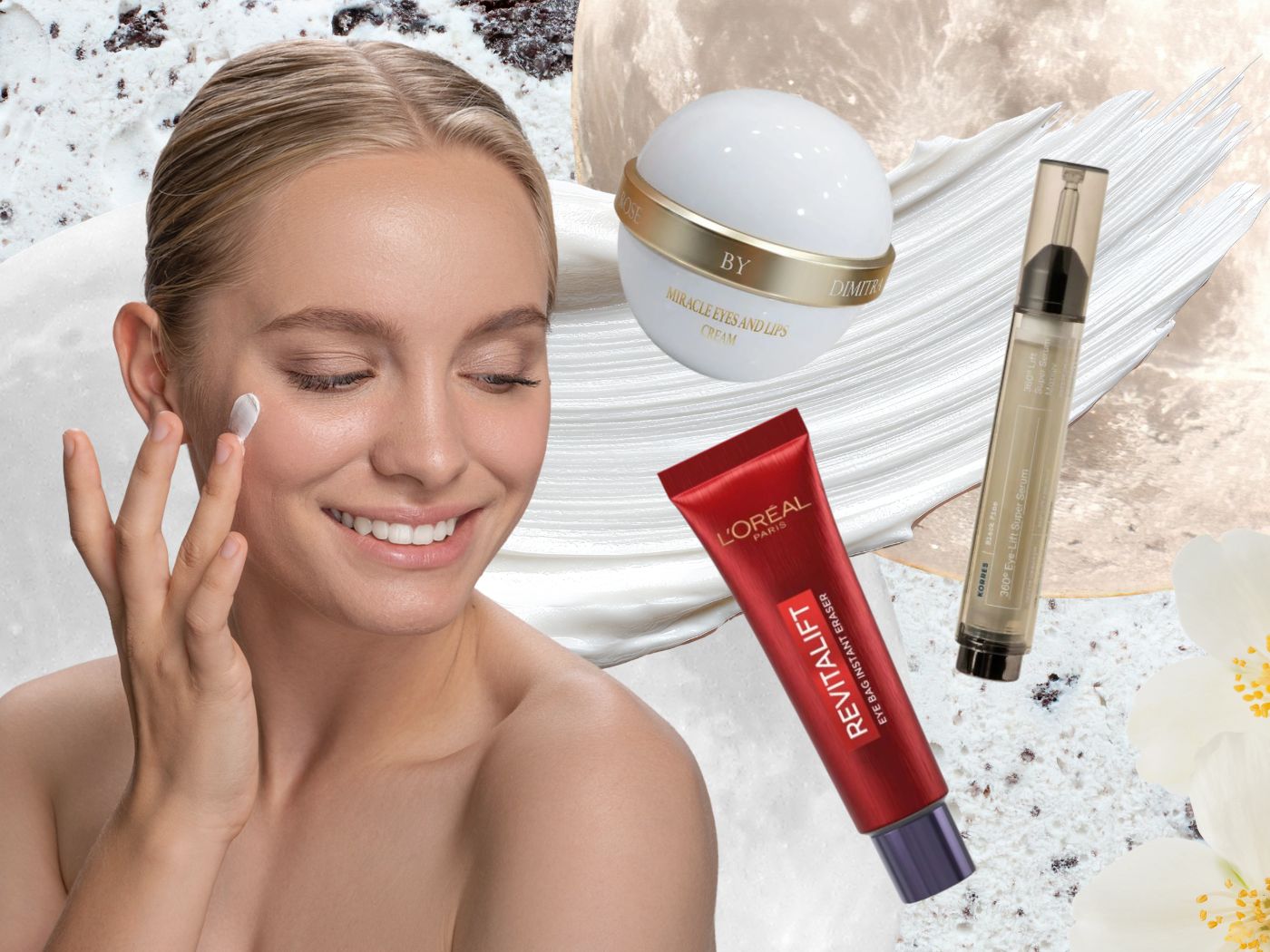 Eye Lift Effect: Αγαπημένες κρέμες ματιών για ξεκούραστο και ανορθωμένο βλέμμα με μια κίνηση