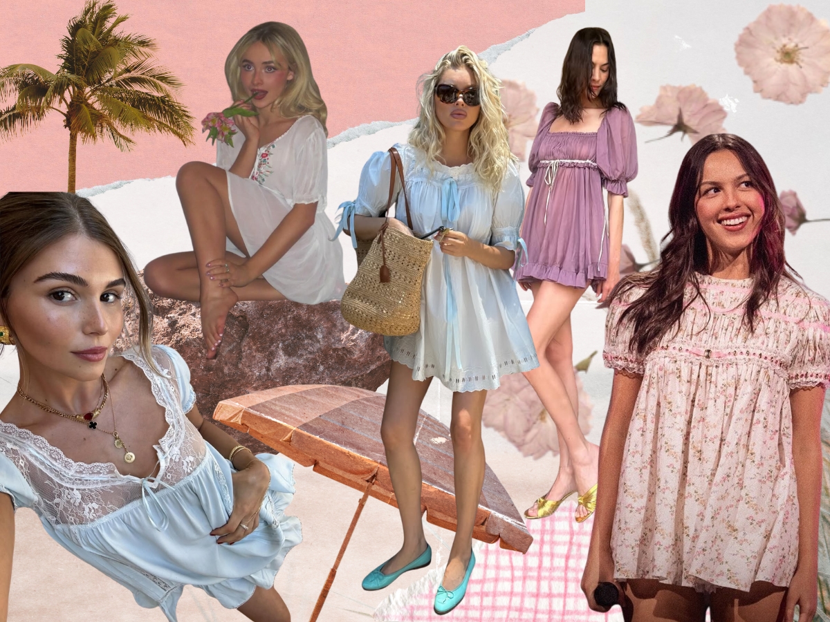 Babydoll dress: Μοιάζει με νυχτικό και είναι η νέα εμμονή των it-girls