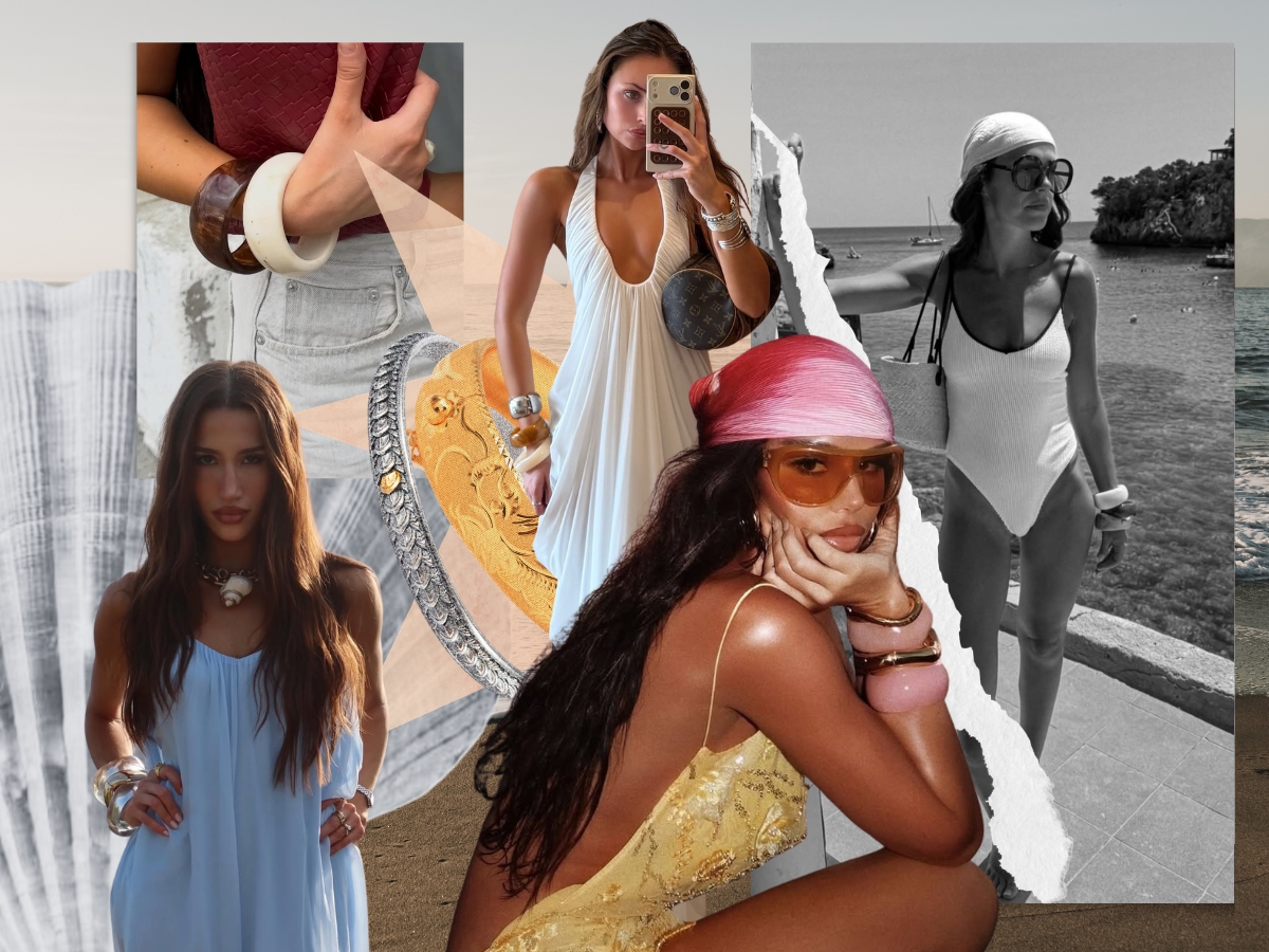 Chunky bracelets: Αν πρέπει να βάλεις ένα κόσμημα στην βαλίτσα σου, ας είναι αυτό!