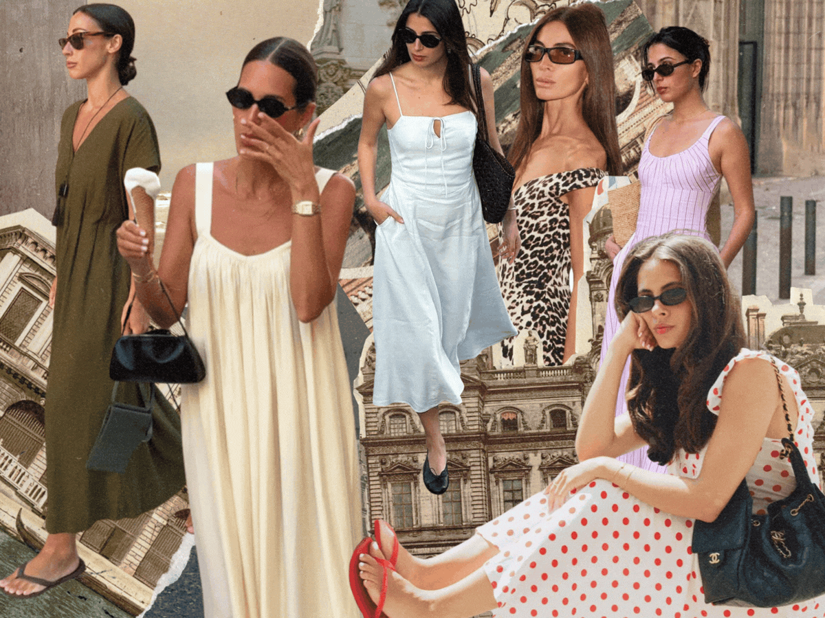 Dress and the city: Τι καλύτερο από ένα φόρεμα τώρα στην πόλη