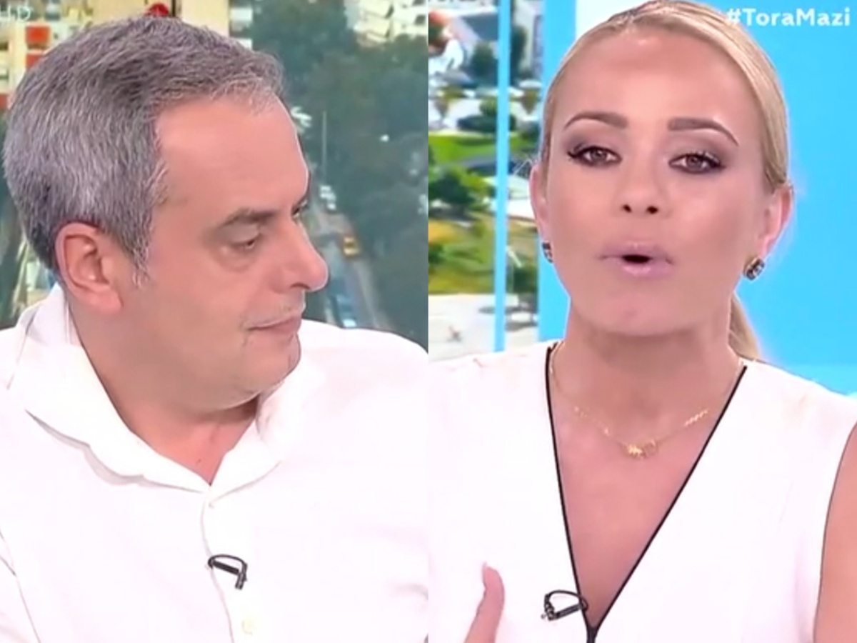 Αυλαία για την Χρύσα Φώσκουλου και τον Χρήστο Τσιγούρη με την εκπομπή «Τώρα Μαζί» – «Κρίθηκε η δουλειά μας, κλείνουμε αυτόν τον κύκλο»